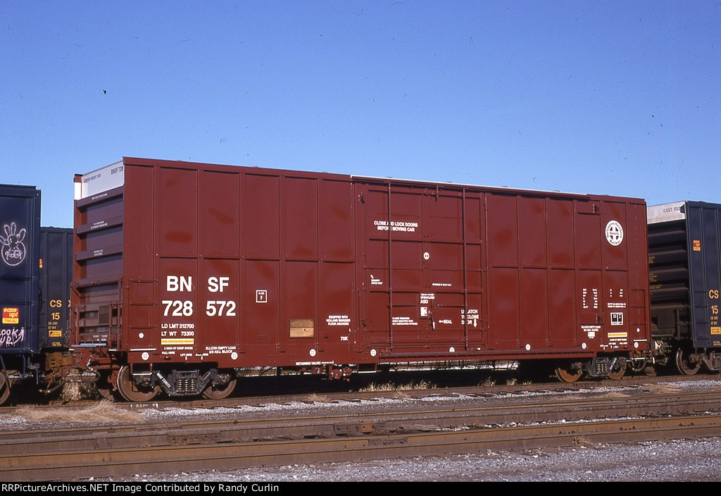 BNSF 728572